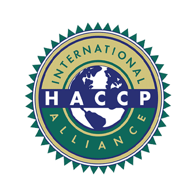 International HACCP Alliance logo Credentials
